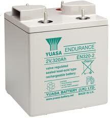 Акумуляторная батарея Yuasa ENL320-2 (2В 320 а/г)