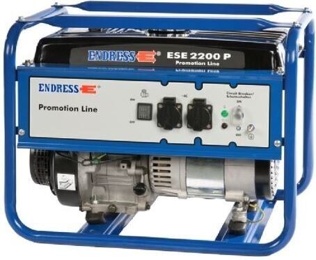 Генератор бензиновый Endress ESE 2200 P (2,1 кВт)