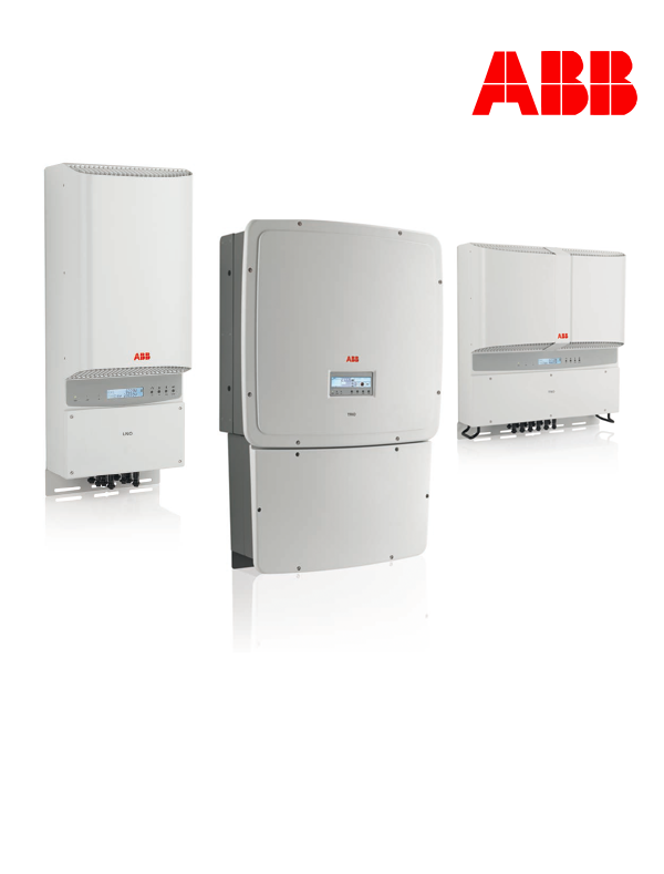 ABB PVI-5000-TL-OUTD, ABB Solar Inverter