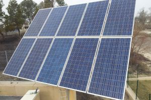 Network Solar Station 30 kW, Kiev region, Lutezh
