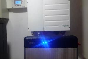 The first backup system in Ukraine with the use of lithium-ion battery LG Chem and inverter Schneider Electric was put into operation in the Kiev region by Avante