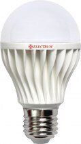 Лампа светодіодна Elektrum A60 10W LS-20 E27 4000K алюмінопластик.корпус A-LS-0844