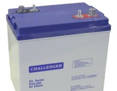 Accumulator battery Challenger EV 6-205