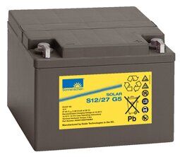 Accumulator battery Sonnenschein S12/ 27 G5