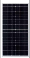 Сонячний фотогальванічний модуль British Solar 385M PERC Half cell Double Glass, Bi-Facial 5BB