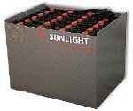 Ящик под аккумуляторную батарею SunLight 80V 3 PzS 240
