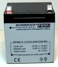 Accumulator battery Bossman 12- 5