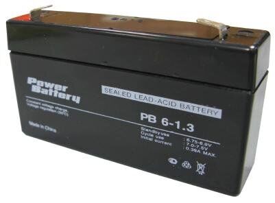 Accumulator battery GreatPower PG 6- 1,3