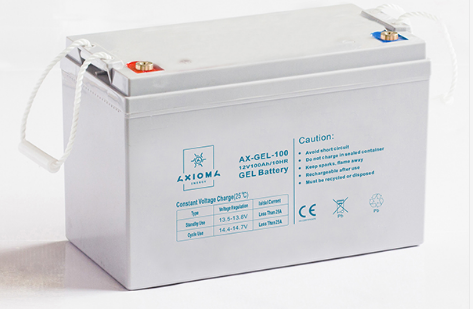 Аккумуляторная батарея AX-GEL-100, AXIOMA energy 100Ач 12В