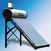 Система сонячного нагріву води (без магнієвого стрижня, без електричного нагрівача) мод. SD-T2-20