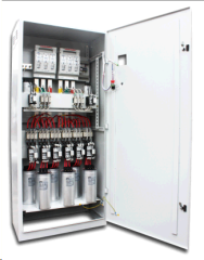 Автоматична конденсаторна установка компенсації реактивної потужності УКРМ 0,4/440/12/20 (440 кВар, 12 ступенів)