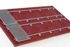 How to attach solar panels to different types of roofing