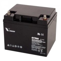Accumulator battery Vision 6FM45-X