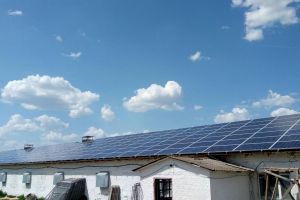 Grid solar station 200 kW, Cherkas region