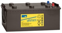 Accumulator battery Sonnenschein SB12/130 A