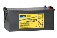 Accumulator battery Sonnenschein SB12/185 A