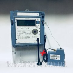 Electric meter Landis + Gyr ZMG 310 + modem ETM - Purple 3G for green tariff