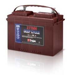 Battery deep cycle TROJAN 27 TMH (12V-115АH)