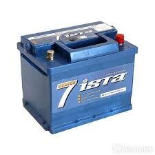Accumulator battery ISTA 7 Series 6CT- 50Aз2; Аз2Е