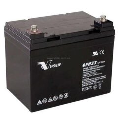 Акумуляторна батарея Vision 6FM33E-X (12В 33 а/г)