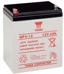 Акумуляторна батарея Yuasa NP4-12 (12В 4 а/г)