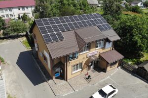 Резервна сонячна станция для магазину VICTRON Stark Country 4 кВт Fronius 5 кВт 00001207