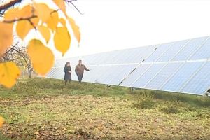 Solar power plants: savings with profits! Inter TV channel and technical director of Avante PE Sorkyrjinsky Alexandr