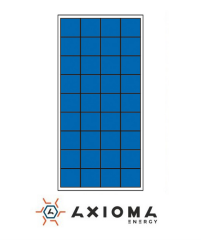 Сонячний фотогальванічний модуль AX-165P AXIOMA energy