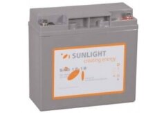 Accumulator battery Sunlight SPG 12 - 18