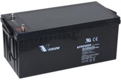 Accumulator battery Vision 6FM200P-X