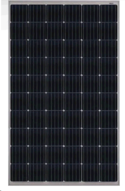 Сонячний фотогальванічний модуль Yingli Solar 315Вт 60 Cell 5BB mono PERC