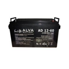 Аккумуляторная батарея Alva battery AD12- 60 (12V 60AH)