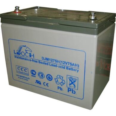 Accumulator battery Leoch DJM 12- 75