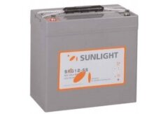 Аккумуляторная батарея Sunlight SPG 12 - 55