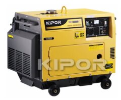 Diesel Generator Kipor KDE6500TX3