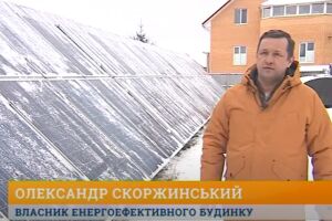  Morning with Inter. Alexander Sokyrzhinsky about solar stations and heat pumps for house 2022