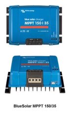 Контроллер заряда Victron BlueSolar MPPT 150/35