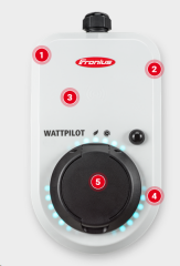 Fronius Wattpilot Go 22 J Transportable Wallbox