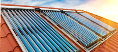 Maintenance of solar collectors for solar thermal systems