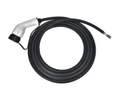 Charging cable 1 phase for Type 2, 5 m