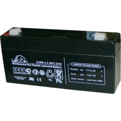 Accumulator battery Leoch DJW 6- 3,2