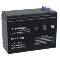 Accumulator battery SunLight SPa 12- 10 S