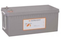Accumulator battery Sunlight SPG 12 - 200
