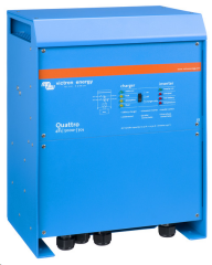 Inverter hybrid Victron Energy Quattro 48/10000 / 140-100 / 100 (10 kVA / 8 kW, 1 phase, without MPPT)