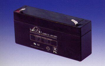 Аккумуляторная батарея Leoch DJW 6- 7