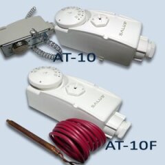 Mechanical thermostat Salus AT10 (AT10F) for circulation pump (boiler)