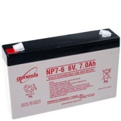 Аккумуляторная батарея Genesis NP 7- 6 (6В 7 а/ч)