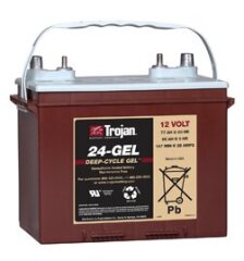 Battery deep cycle TROJAN 24 -Gel (12V-77АH)