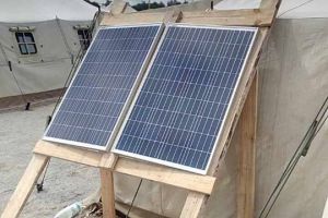 On the positions of the Ukrainian military appeared portable solar panels from companies-leaders on alternative energy sources