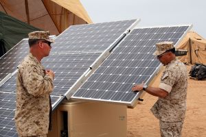 The US Army will develop its own solar panels